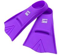 Borntoswim short fins purple xl