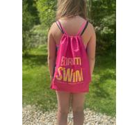 Borntoswim swimbag rosa/amarillo