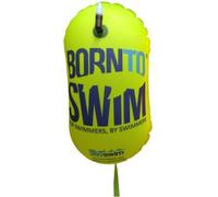 Borntoswim swimmer's tow buoy amarillo