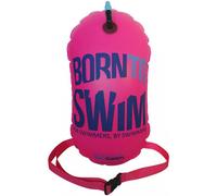 Borntoswim swimmer's tow buoy rosa