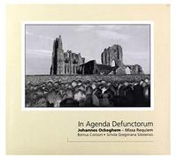 Bornus Consort - Bornus Consort / Schola Gregoriana Silesiensis: Johannes Ockeghem: In Agenda Defunctorum - Missa Requiem [CD]