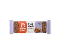 BornWinner - Flapjack vegano, sin trigo, nuez, arándano, trozos de chocolate, plátano, 12 x 90 g (90 trozos de chocolate)