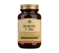 Boro 3mg 100 vcaps Solgar