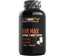 Boro - Altamente dosificado con 4 mg de boro puro - 365 comprimidos en un suministro de un año - Sin aditivos no deseados - Altamente dosificado - Vegano