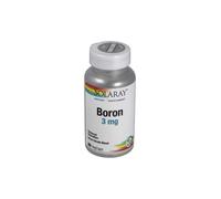 Solaray Boro Citrato 60 Cápsulas Vegetales