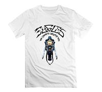 BORO T-shirt Los hombres de la nueva llegada el Eagles banda camiseta (talla XXL), color blanco
