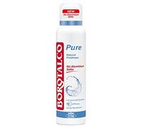 Boro Talco Pure Natural, 3 Pack (3 x 150 ml)
