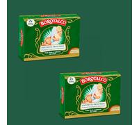 Boro talco Vintage: ¡Disfruta de la elegancia atemporal, 4 jabones icónicos de 100 g para un cuidado refinado a diario