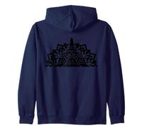 Borobudur, el majestuoso templo de Indonesia Sudadera con Capucha