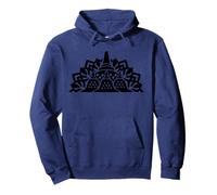 Borobudur, el majestuoso templo de Indonesia Sudadera con Capucha