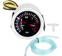 BOROCO 2 "Car Universal 12V LED Digital Turbo Boost PSI Gauge Meter