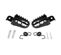 BOROCO 2 Uds Apoyapiés De Motocicleta Pedales Reposapiés Para Ya_ma_ha PW50 PW80 TW200