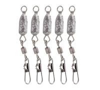 BOROCO 5 unids/Bolsa 6g/8g/10g/20g plomos de Pesca Accesorios de Pesca Aparejos (SHG)