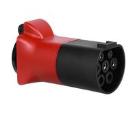 BOROCO Adaptador MG4 V2L Type2 a Adaptador Schuko 16a 3.5kw 230V, Compatible con los Modelos MG4, MG5, MG ZS y MG Marvel R, para Camping, Viajes y Tours sin Conductor