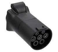 BOROCO Adaptador Tipo2 a Schuko, 3.5kW 16A 220V Vehículo a Carga - Adaptador Tipo 2 a Schuko V2L Compatible con MG4 MG5 MG ZS MG Marvel R