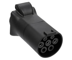 BOROCO Adaptador Tipo2 a Schuko, 3.5kW 16A 220V Vehículo a Carga - Adaptador Tipo 2 a Schuko V2L Compatible con MG4 MG5 MG ZS MG Marvel R