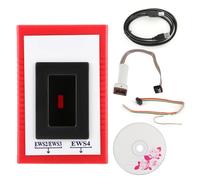 BOROCO AK90+ Programador De Llaves Automático, Herramienta De Diagnóstico De Coincidencia V3.19 para EWS AK90 Key-Prog