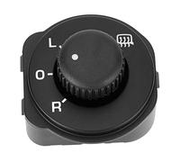 BOROCO ala espejo Control interruptor reemplazo apto para Skoda Fabia 2006-2014 5J1959565