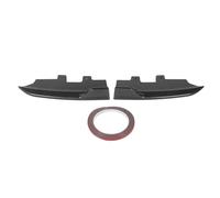 BOROCO alerón de Parachoques Lateral Trasero, Kit de Cuerpo Divisor de Labio, difusor Canard para Serie 2 F22 F23 M Sport 2015 a 2019 (Estilo de Fibra de Carbono)