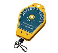 BOROCO Balanceador de resorte retractil,Equilibrador de resorte retráctil Destornillador Llave colgante Herramienta de medición de cuerda de alambre de acero 0.5-5KG(3-5 kg)