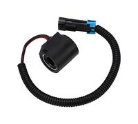 BOROCO Bobina de válvula magnética de 12 V con conexión de 1/2 pulgadas de diámetro del orificio 6671025 para cargadoras compactas Bobcat 751 753 763 773 7753