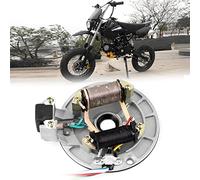 BOROCO Bobina Magneto Stator Reemplazo, Estator Placa Pickup Magneto Bobina de Encendido Rotor JH70 para Pit/Dirt Bike 70cc 90cc 110cc 125cc