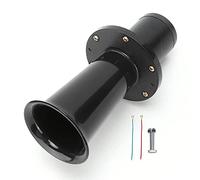 BOROCO Bocina coche Bocina de vehículo,bocina de aire bocina impermeable 110DB 12V Klaxon antiguo fuerte Universal estilo clásico Vintage para coche motocicletas barcos