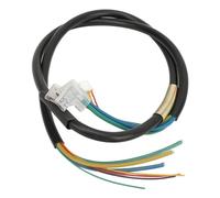 BOROCO Cable De Motor De Scooter, 2,5 Mm² 1200 W Cable De Motor De Scooter Eléctrico, Arnés De Cableado De Motor De Alta Corriente Y Alta Potencia para M365 Pro PRO2 MI3 MI4