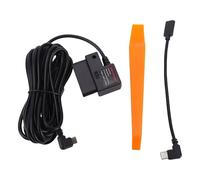 BOROCO Dash CAM Hardwire Kit Tipo C a OBD con Cable Adaptador A8 12-24V a 5V Soporte Estacionamiento Acc Monitoreo 24 Horas para Coche GPS Dashcam