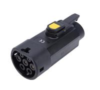 BOROCO GBT al tipo 1 adaptador de carga 32A 7kW adaptador de carga de coche eléctrico seguro estable de alta eficiencia