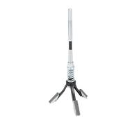 BOROCO Herramienta de pulido de cilindro universal, pulidor de cilindro ajustable Desglazer 19-64 mm Herramienta de pulido de 3 mordazas Eje flexible Cilindro de pistón de motor de automóvil Pulido