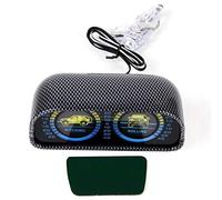 BOROCO inclinómetro para Coche Todoterreno, Herramienta de Medición de ángulo de Plástico de Alta Precisión con Retroiluminación de 2 Barriles