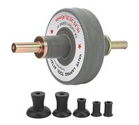 BOROCO Kit de lapeador de válvula de Motor, Accesorio de Herramienta de lapeado de válvula 5 Placas de succión 1000rpm a 1250rpm Universal para moler Motor pequeño