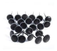 BOROCO Kit Reparación Neumáticos, 24 Piezas Parches Champiñon Neumatico con Cable Champiñón para Pinchazos, Repara Pinchazos para Coche, Moto, Camión