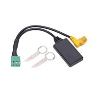 BOROCO MMI 3G AMI AUX Cable, Adaptador De Entrada De Automóvil, MMI 3G AMI 12Pin Bluetooth 5.0 AUX Cable Adaptador Reemplazo De Entrada De Audio Inalámbrico para A4 A6 Q5 Q7 A5 S5