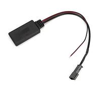 BOROCO Módulo de audio montado en vehículo Módulo de entrada auxiliar compatible con Bluetooth apto para E39 E46 E38 E53