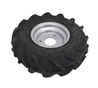 BOROCO Neumático de goma sin cámara de vacío de neumático 13x5.00-6 para Mini bicicleta ATV [vehículos todoterreno]