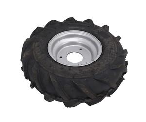 BOROCO Neumático de goma sin cámara de vacío de neumático 13x5.00-6 para Mini bicicleta ATV [vehículos todoterreno]