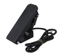 BOROCO Pedal Acelerador, ABS Negro Pedal Electrónico Universal de Control de Velocidad con Cable 1.5m para E-Bike, Go Kart y Dirt Bike