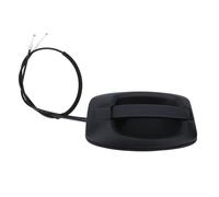 BOROCO Reemplazo de Cable de manija de puerta corredera Exterior ABS duradero para Jumper III Ducato III Boxer III
