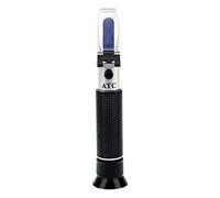 BOROCO Refractómetro para Perros y Gatos Refractómetro de Gravedad específica para orina de Mascotas Proteína de Plasma en suero 2~14g/DL Refractómetro clínico para Animales