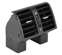 BOROCO Rejilla de Aire Acondicionado Trasera Central, Repuesto 1T0819203 Salida de A/C para Consola Posterior para Touran 2003-2015 y Caddy 2004-2015