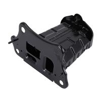 BOROCO Soporte de refuerzo de montaje de parachoques delantero 57107-53010 Reemplazo para IS250 2006-2015 Durabilidad duradera