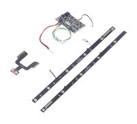 BOROCO Tablero De Protección De Batería De Scooter,Protección De Tablero De Controlador De Scooter Eléctrico ABS,Piezas De Placa De Circuito De Controlador BMS para Scooter Eléctrico Xiaomi M365