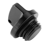BOROCO Tapa de llenado de aceite, tapa de llenado de aceite de aluminio CNC Tapa de tapón Tapón de llenado de aceite de motocicleta