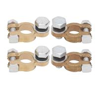 BOROCO Terminal de Cable de batería 300A Conector de latón Estable rápido Duradero para automóviles