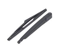 BOROCO Tomado de Brazo de la Cuchilla del Limpiaparabrisas Trasero, Brazo del Limpiaparabrisas Trasero y Cuchilla del Limpiaparabrisas 12733395 Reemplazo de la Cuchilla del Brazo del