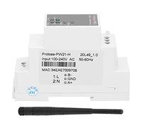 BOROCO WiFi Serial Server RS485 a WIFI/Ethernet Serial Server IP Ethernet Dispositivos de red inalámbricos Modbus para ECos con antena PW21-H AC 100-240V