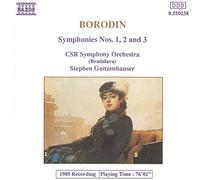 Borodin, a. - Symphonies 1, 2 & 3