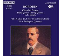 Borodin Alexander - Quintette pour piano & cordes - Sonate pour violoncelle & piano